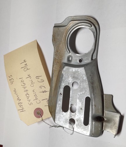 HUSQVARNA 435 544284601 Chain Guide Plate (Used)